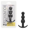 Boundless Vibrating Beaded Plug - Black