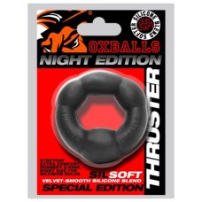 Thruster Bulge Lifter Cockring - Black Thruster Bulge Lifter Cockring - Black