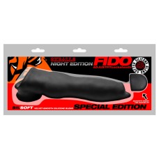 Fido Velvet Smooth Beast Cocksheath - Black Fido Velvet Smooth Beast Cocksheath - Black