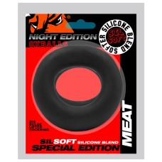 Meat Big Bulge Lifter Cockring - Black Meat Big Bulge Lifter Cockring - Black
