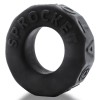 Sprocket Comfort No-Roll Cockring - Black