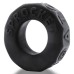 Sprocket Comfort No-Roll Cockring - Black