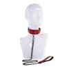 eX's and Oh's Collar and Leash