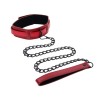 eX's and Oh's Collar and Leash
