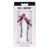eX's and Oh's Nipple Clamps