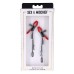 eX's and Oh's Nipple Clamps eX's and Oh's Nipple Clamps