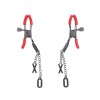 eX's and Oh's Nipple Clamps