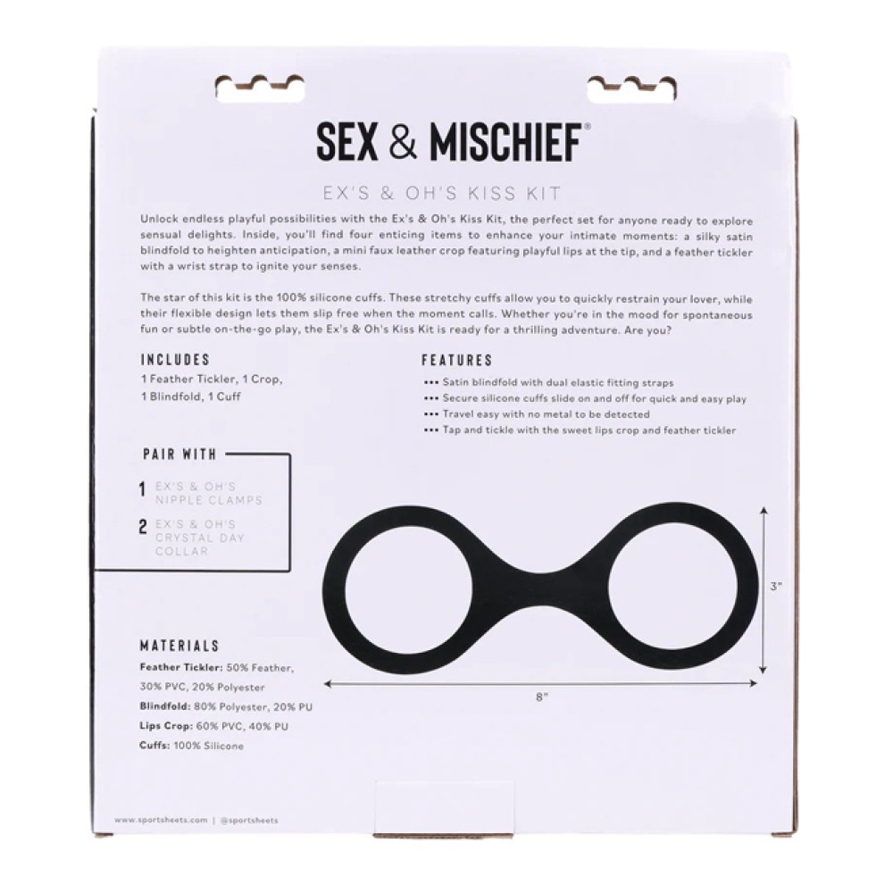 eX's and Oh's Kiss Kit