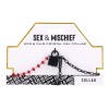 eX's and Oh's Crystal Day Collar