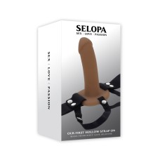 Our First Hollow Strap on - Dark Our First Hollow Strap on - Dark