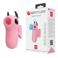 Magic Devil Finger Vibrator - Pink Magic Devil Finger Vibrator - Pink