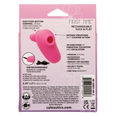First Time Rechargeable Suck and Play - Pink First Time Rechargeable Suck and Play - Pink