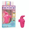 Neon Vibes the Kissing Bunny Vibe - Pink