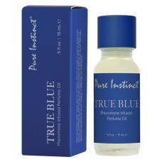 Pure Instinct Pheromone Perfume Oil Original Dropper True Blue 15ml .5fl Oz Pure Instinct Pheromone Perfume Oil Original Dropper True Blue 15ml .5fl Oz