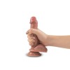 Raw Dildo Ultra Realistic Dager - Brown