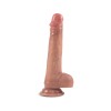 Raw Dildo Ultra Realistic Mylo - Brown