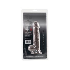 Raw Dildo Ultra Realistic Zander - Brown Raw Dildo Ultra Realistic Zander - Brown