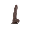 Raw Dildo Ultra Realistic Zander - Brown