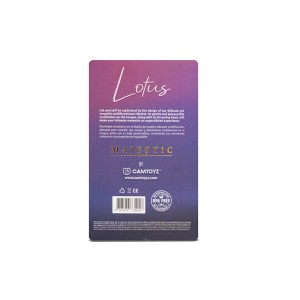 Vibrator Lotus Bullet - Red Vibrator Lotus Bullet - Red