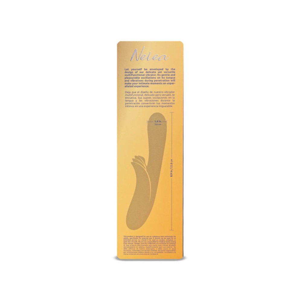 Majestic Nelea Double Vibrator