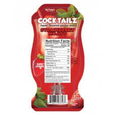 Cocktailz Strawberry Mojito Pecker Pop Cocktailz Strawberry Mojito Pecker Pop
