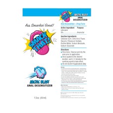 Smack That Anal Desensitizer Arctic Blast 1.5 Oz Smack That Anal Desensitizer Arctic Blast 1.5 Oz