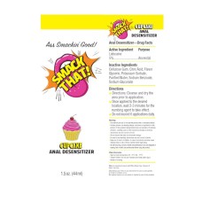 Smack That Anal Desensitizer Cupcake 1.5oz Smack That Anal Desensitizer Cupcake 1.5oz
