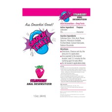 Smack That Anal Desensitizer Strawberry 1.5oz Smack That Anal Desensitizer Strawberry 1.5oz
