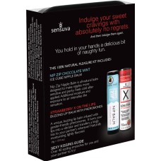 Lips and Nips Pleasure Kit Chocolate-Strawberry