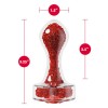 Oh My Gem - Lustre - Red