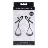 Velvet Noir Tuggable Nipple Clamps
