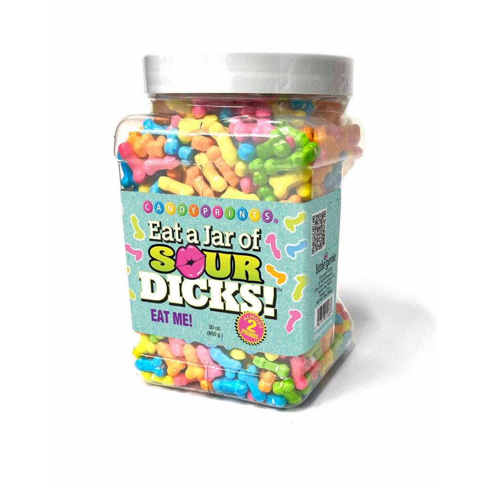 Eat a Jar of Sour Dicks  2lb