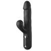 Fetish Fantasy Series Sonix Silicone Thruster - Black