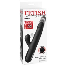 Fetish Fantasy Series Sonix Silicone Thruster - Black Fetish Fantasy Series Sonix Silicone Thruster - Black