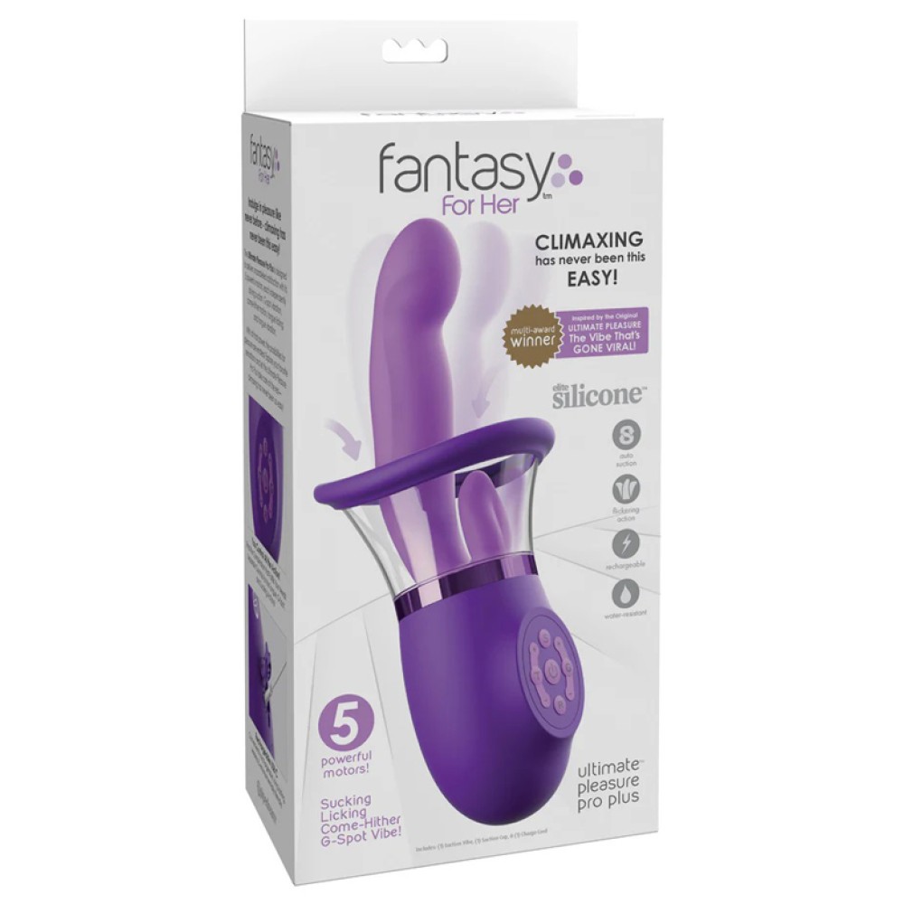 Fantasy for Her Ultimate Pleasure Pro Plus - Purple