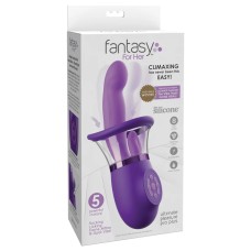 Fantasy for Her Ultimate Pleasure Pro Plus - Purple Fantasy for Her Ultimate Pleasure Pro Plus - Purple