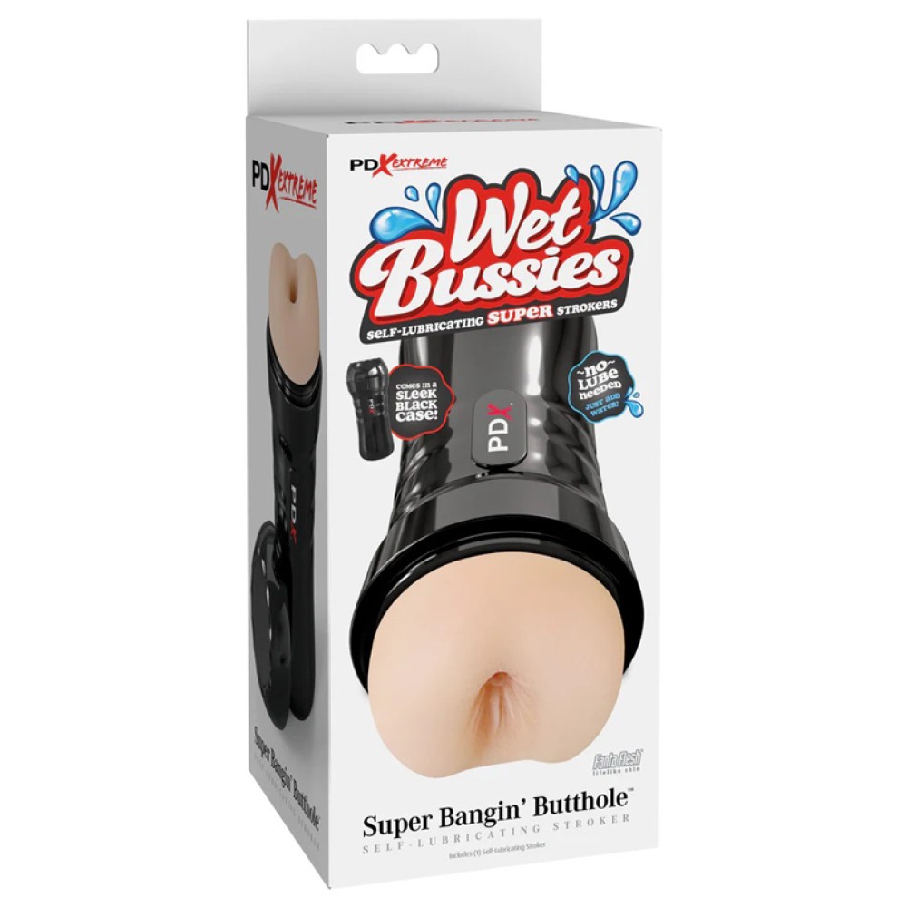 Pdx Extreme - Wet Bussies Super Bangin' Butthole - Light