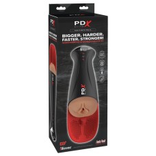 Pdx Elite Fuck-O-Matic Pro XL - Brown Pdx Elite Fuck-O-Matic Pro XL - Brown