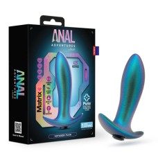 Anal Adventures Matrix - Voyager Plug - Neptune Teal Anal Adventures Matrix - Voyager Plug - Neptune Teal