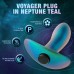 Anal Adventures Matrix - Voyager Plug - Neptune Teal Anal Adventures Matrix - Voyager Plug - Neptune Teal