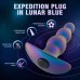 Anal Adventures Matrix - Expedition Plug - Lunar Blue
