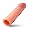 Jock 1.5" Silicone Penis Extension Sleeve - Light