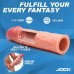 Jock 1.5" Silicone Penis Extension Sleeve - Light