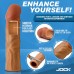 Jock 1.5" Silicone Penis Extension Sleeve - Medium