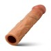 Jock 1.5" Silicone Penis Extension Sleeve - Medium