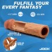 Jock 1.5" Silicone Penis Extension Sleeve - Medium