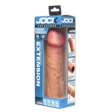 Jock 1.5" Silicone Penis Extension Sleeve - Medium Jock 1.5" Silicone Penis Extension Sleeve - Medium