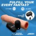 Jock Vibrating Penis Extension with Remote - Light