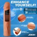 Jock Vibrating Penis Extension with Remote - Medium