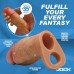 Jock Silicone Penis Extension Sleeve - Medium